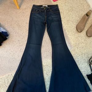 Free People Bell Bottom Jeans